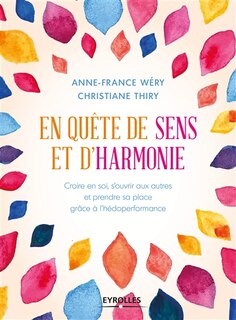 Front cover_En quête de sens et d'harmonie