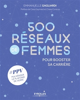 Front cover_500 réseaux de femmes pour booster sa carrière