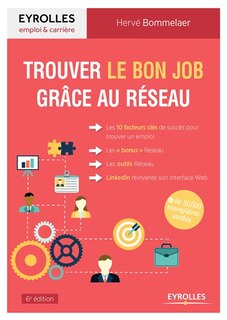 Couverture_TROUVER LE BON JOB GRÂCE AU RÉSEAU