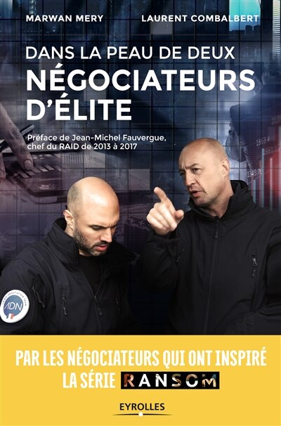 Front cover_Dans la peau de deux négociateurs d'élite