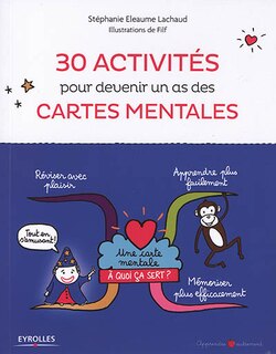 Front cover_30 activités pour devenir un as des cartes mentales
