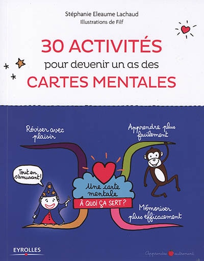 Front cover_30 activités pour devenir un as des cartes mentales