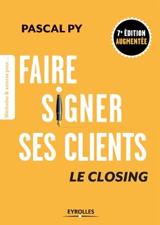 Front cover_Faire signer ses clients