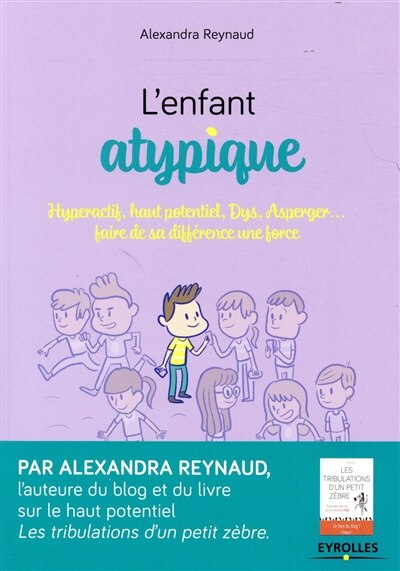 Front cover_L' enfant atypique