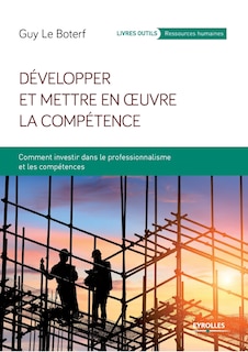 Front cover_Développer et mettre en oeuvre la compétence