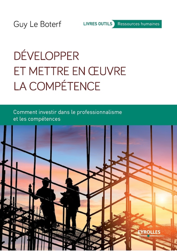 Front cover_Développer et mettre en oeuvre la compétence