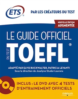Couverture_Le guide officiel du test TOEFL