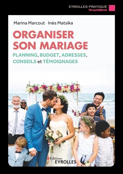 Front cover_Organiser son mariage