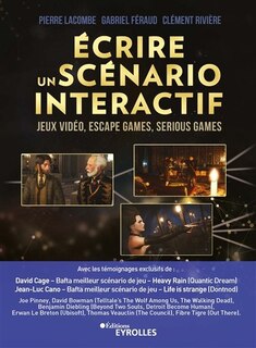Front cover_Ecrire un scénario interactif