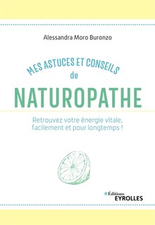 Front cover_Mes astuces et conseils de naturopathe
