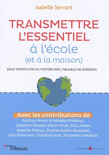 Front cover_Transmettre l'essentiel à l'école (et à la maison)