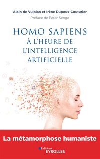 Front cover_Homo sapiens à l'heure de l'intelligence artificielle