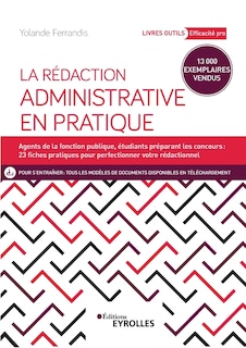Front cover_La rédaction administrative en pratique