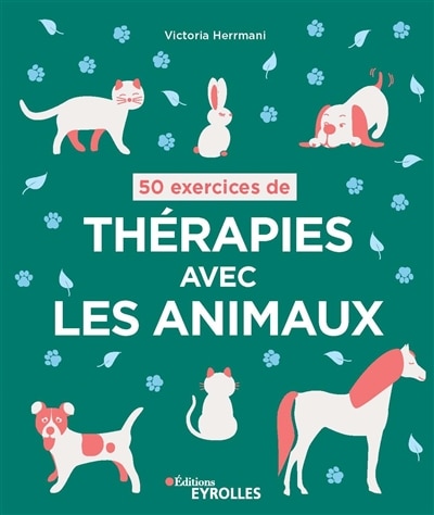 Front cover_50 exercices de thérapies avec les animaux