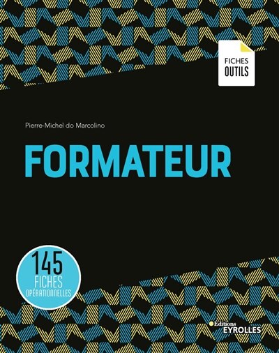 Front cover_Formateur : 145 fiches opérationnelles