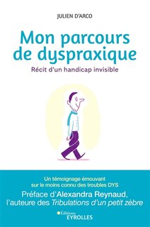 Front cover_Mon parcours de dyspraxique