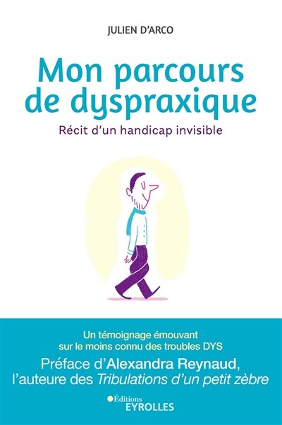Front cover_Mon parcours de dyspraxique