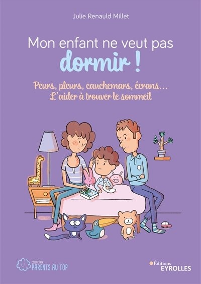 Front cover_Mon enfant ne veut pas dormir !