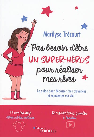 Front cover_Pas besoin d'être un super-héros pour réaliser mes rêves