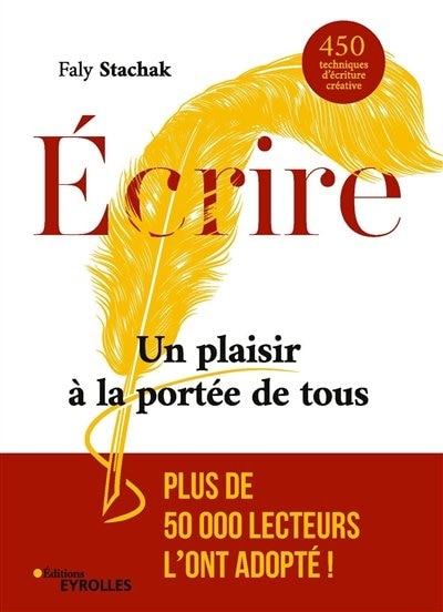 Couverture_Ecrire, un plaisir à la portée de tous