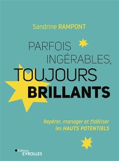 Front cover_Parfois ingérables, toujours brillants