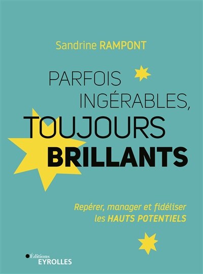 Front cover_Parfois ingérables, toujours brillants