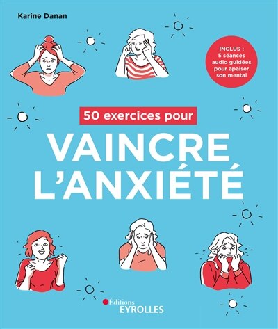 Front cover_50 exercices pour vaincre l'anxiété