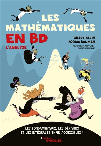 Couverture_Les mathématiques en BD