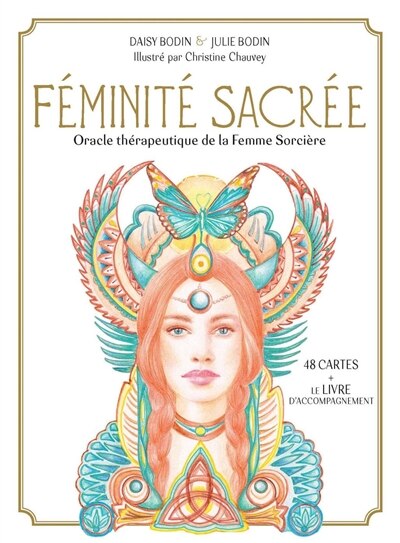 Couverture_Féminité sacrée : oracle thérapeutique de la femme sorcière