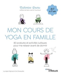 Couverture_Mon cours de yoga en famille