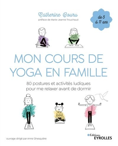 Couverture_Mon cours de yoga en famille