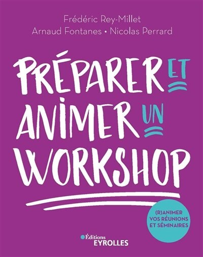 Front cover_Préparer et animer un workshop