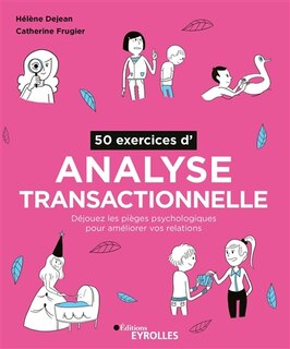 Front cover_50 exercices d'analyse transactionnelle
