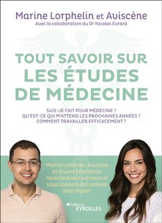 Front cover_Tout savoir sur les études de médecine