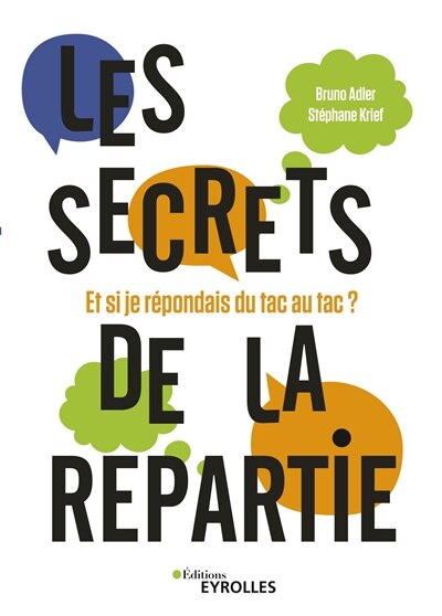 Couverture_Les secrets de la répartie