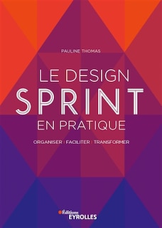 Front cover_Le design sprint en pratique