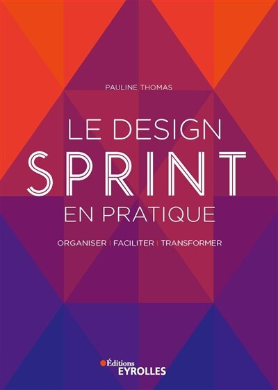 Front cover_Le design sprint en pratique
