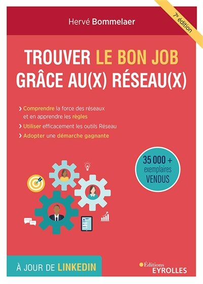 Couverture_Trouver le bon job grâce au(x) réseau(x)