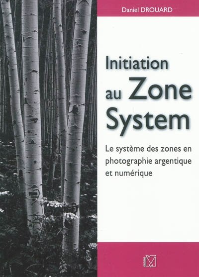 Front cover_Initiation au Zone System