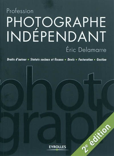 Couverture_Profession photographe indépendant