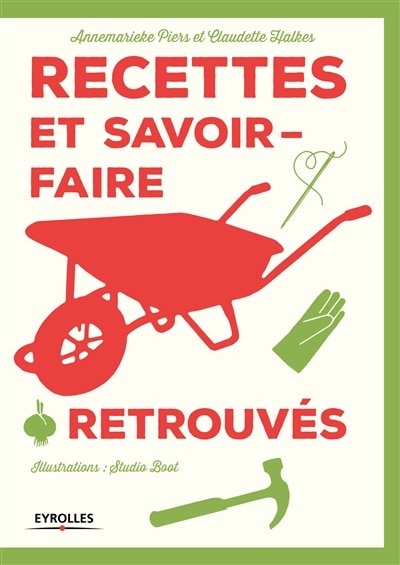 Front cover_Recettes et savoir-faire retrouvés