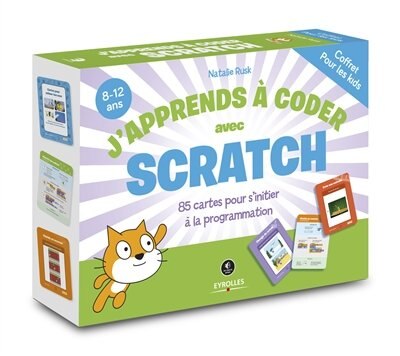 Front cover_Coffret J'apprends à coder avec Scratch