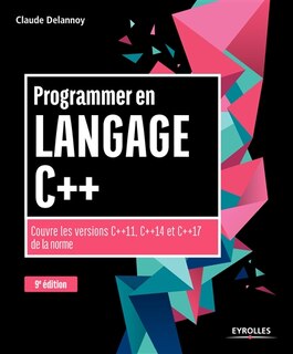 Front cover_Programmer en langage C++