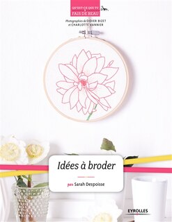 Couverture_Idées à broder