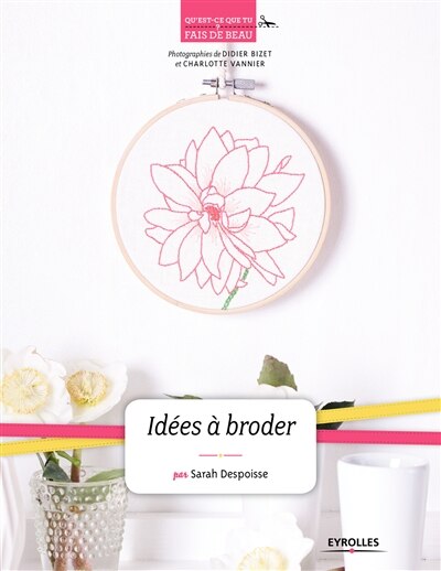 Couverture_Idées à broder