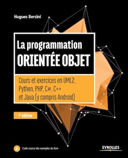 Couverture_La programmation orientée objet