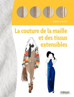Front cover_La couture de la maille et des tissus extensibles
