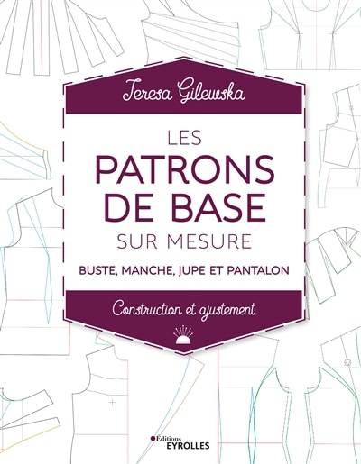 Front cover_Les patrons de base sur mesure
