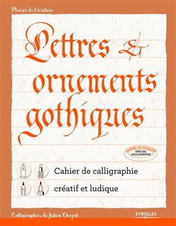 Couverture_Lettres & ornements gothiques