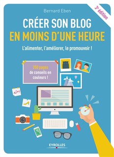 Front cover_Créer son blog en moins d'une heure